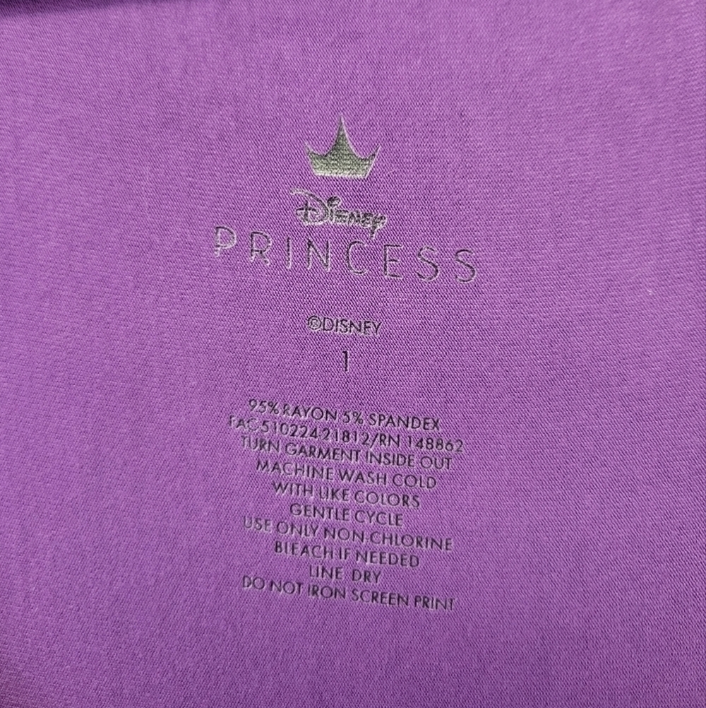 Torrid Disney Ursula High Low Maxi Dress Purple 1X - Picture 6 of 10